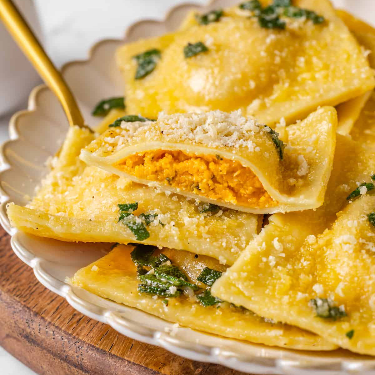 Homemade Butternut Squash Ravioli Class
