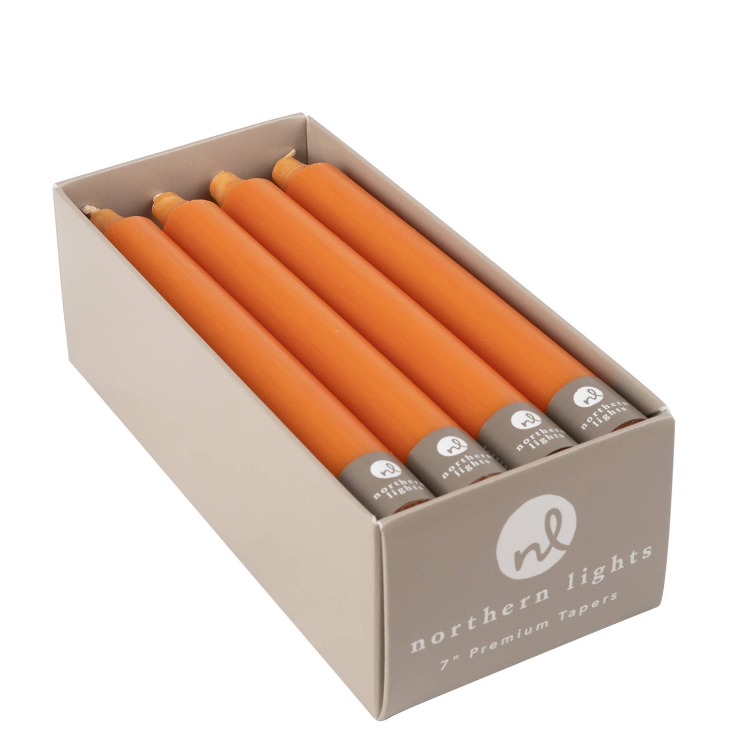 7" Taper Candles - 12pc Box