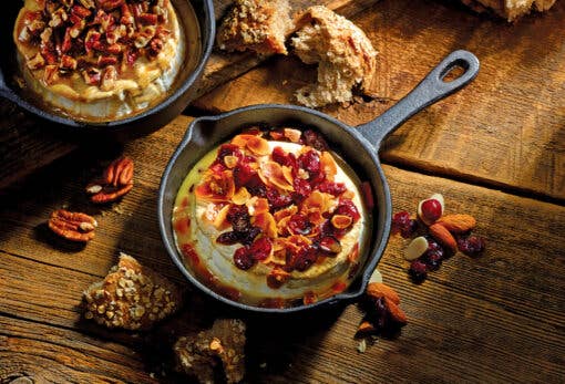 Skillet Brie Cran Almond Kit