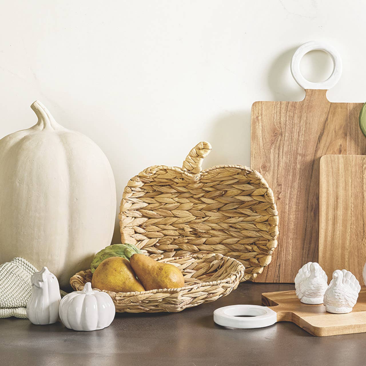 Hyacinth Pumpkin Tray
