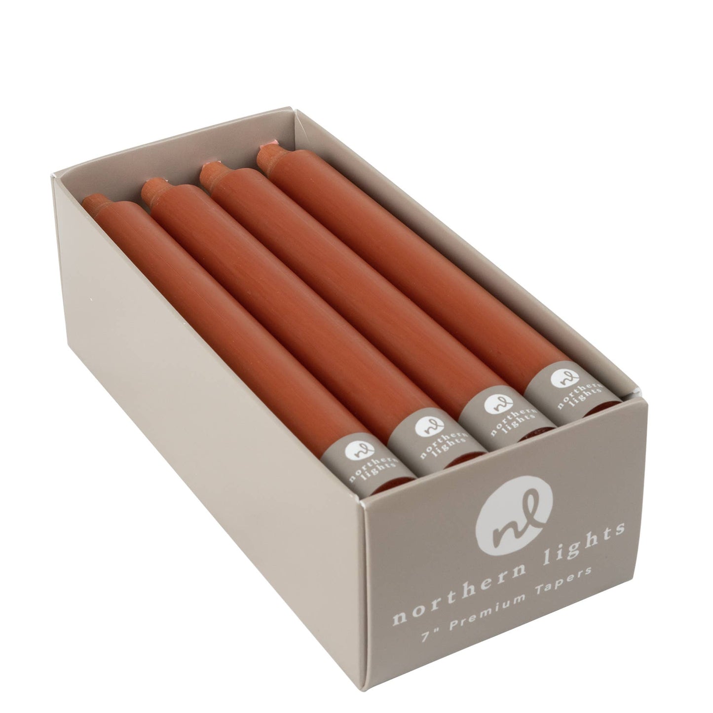 7" Taper Candles - 12pc Box