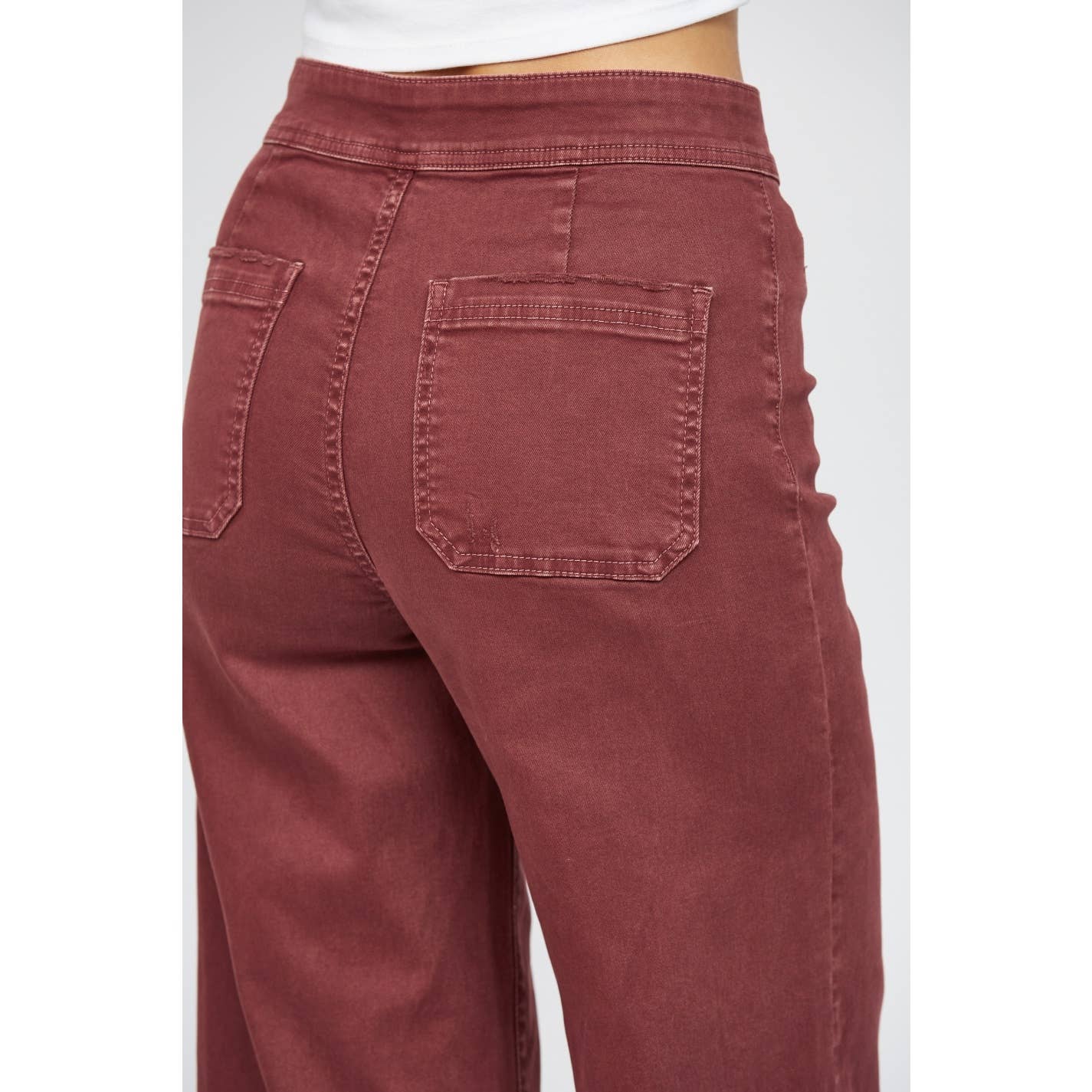 HIGH RISE WIDE CROP LEG