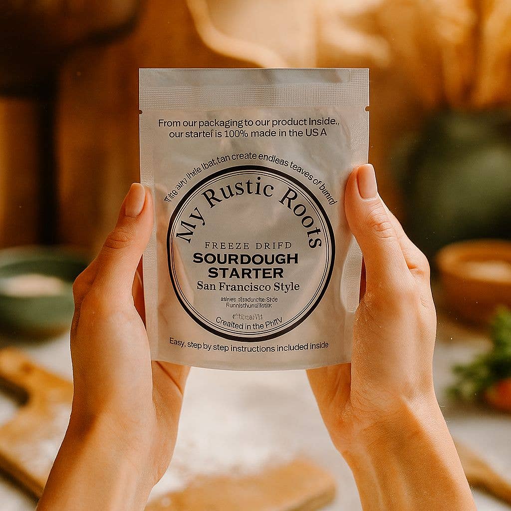 Sourdough Starter | Freeze Dried | San Francisco Style 12gm