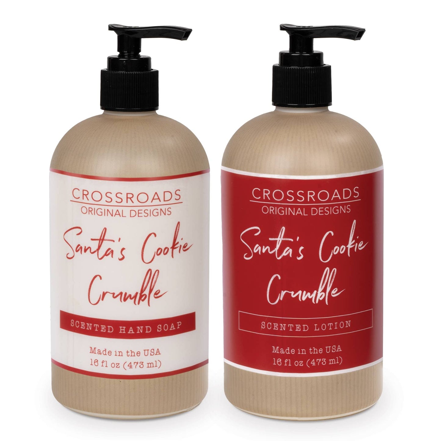 Hand Soap & Lotion Santa's Cookie Crumble Pre-Pack - 16 oz.