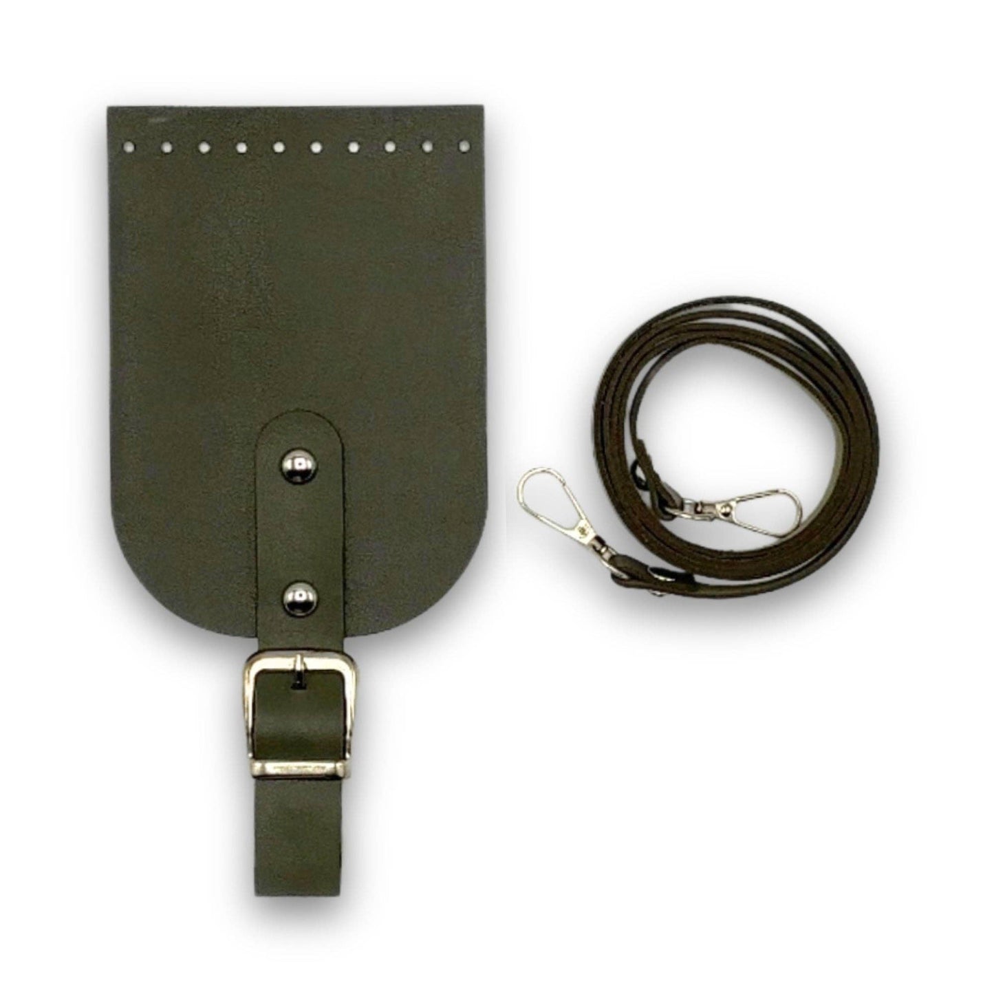 PU Leather Phone Bag Kit with Strap