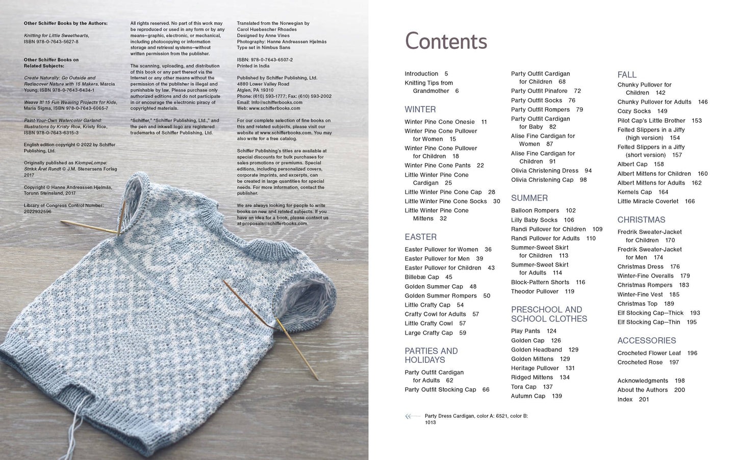 All-Year-Round Knitting for Little Sweethearts