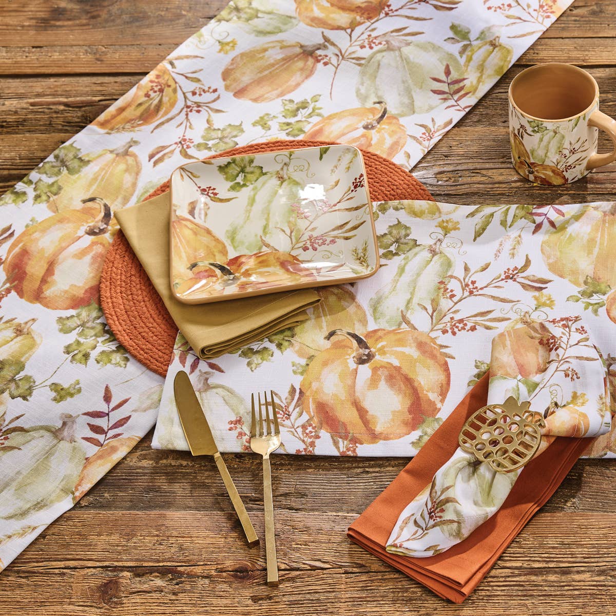 Fall Festival Runner 72"L
