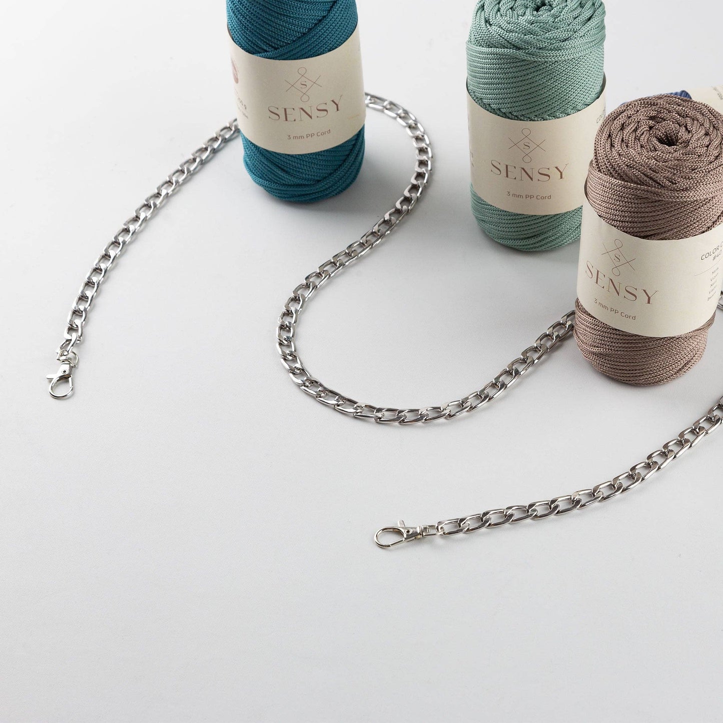 Metal Chain Strap - Classic Shape