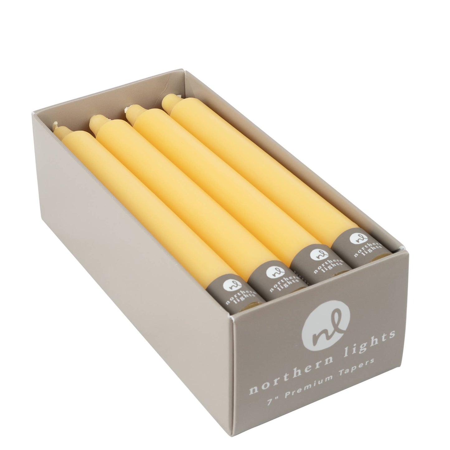 7" Taper Candles - 12pc Box