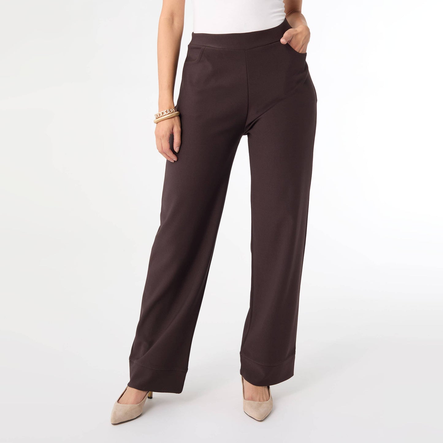 Georgie Wide Leg Bottom
