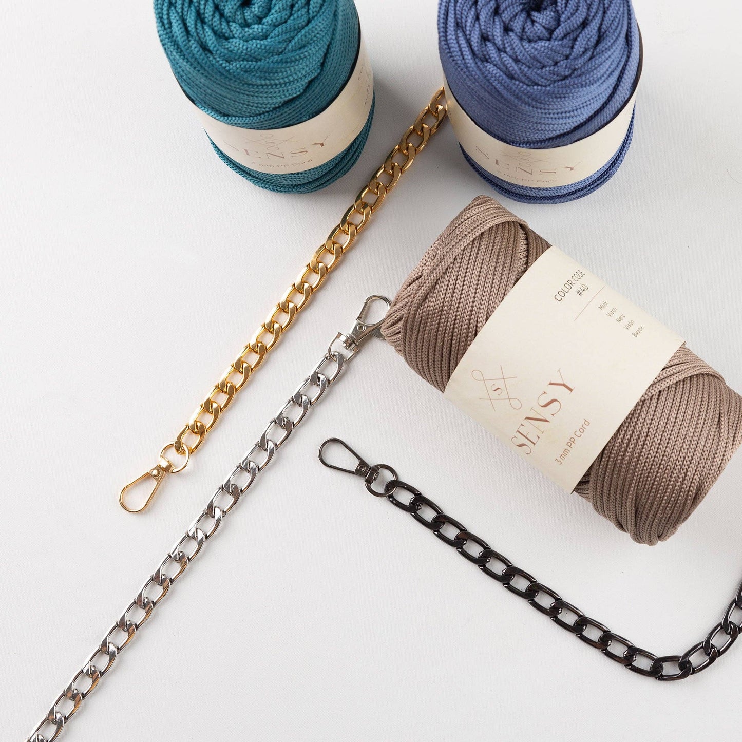 Metal Chain Strap - Classic Shape