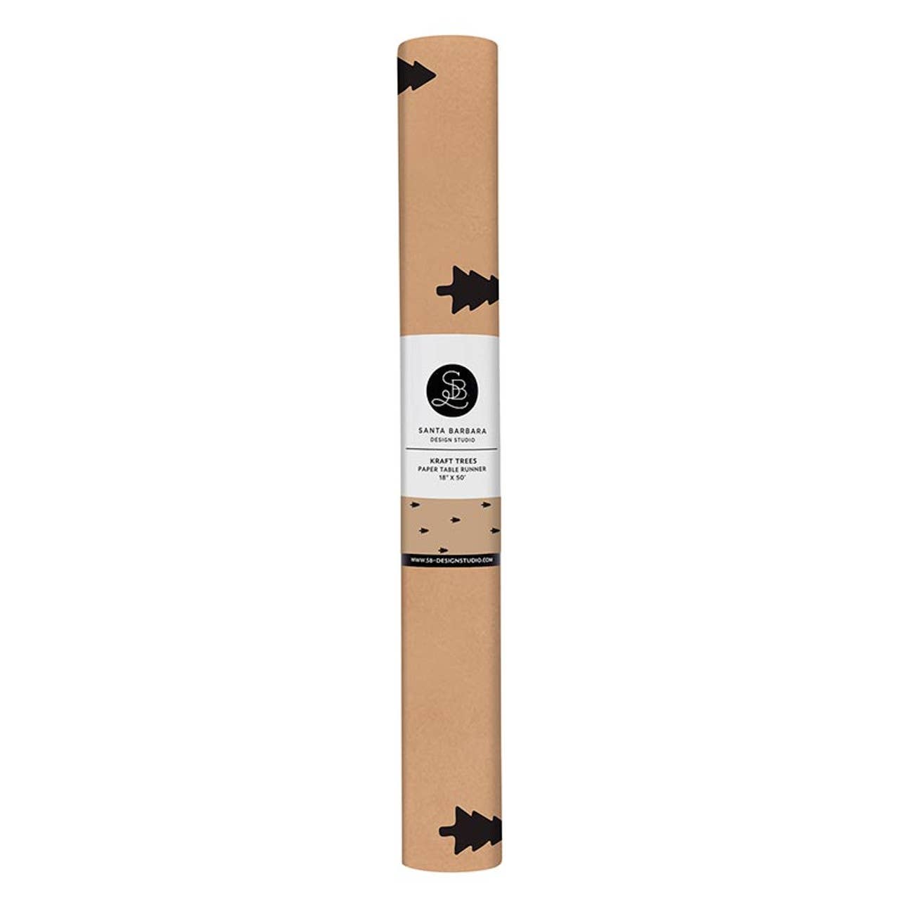 Kraft Table Runner - Tree