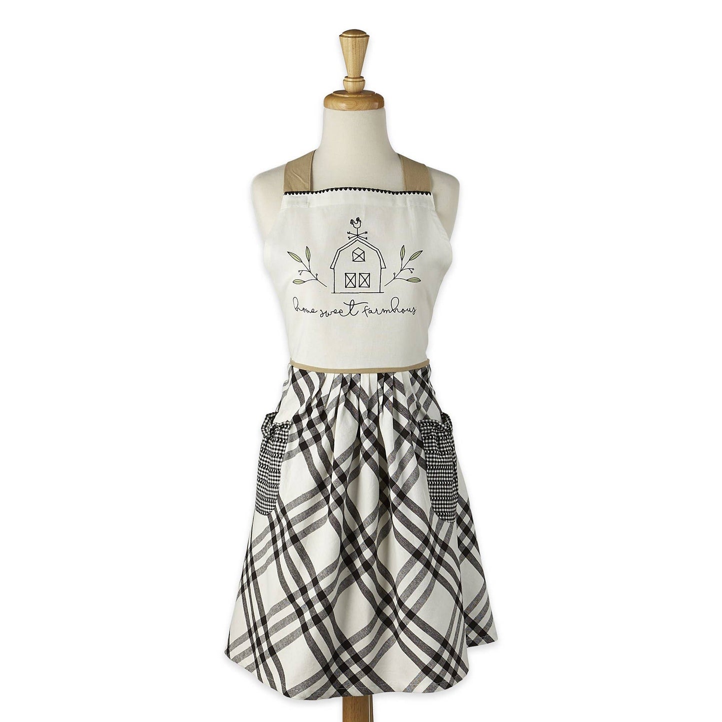 Home Sweet Farmhouse Printed Apron