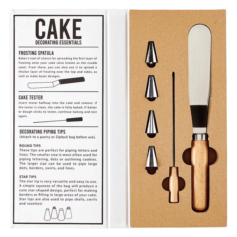Cake Decorating Book Box - Cake Decorating Essentials