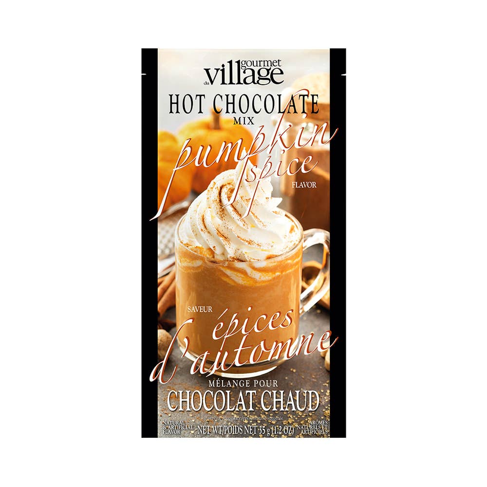 Mini Hot Choc Pumpkin Spice