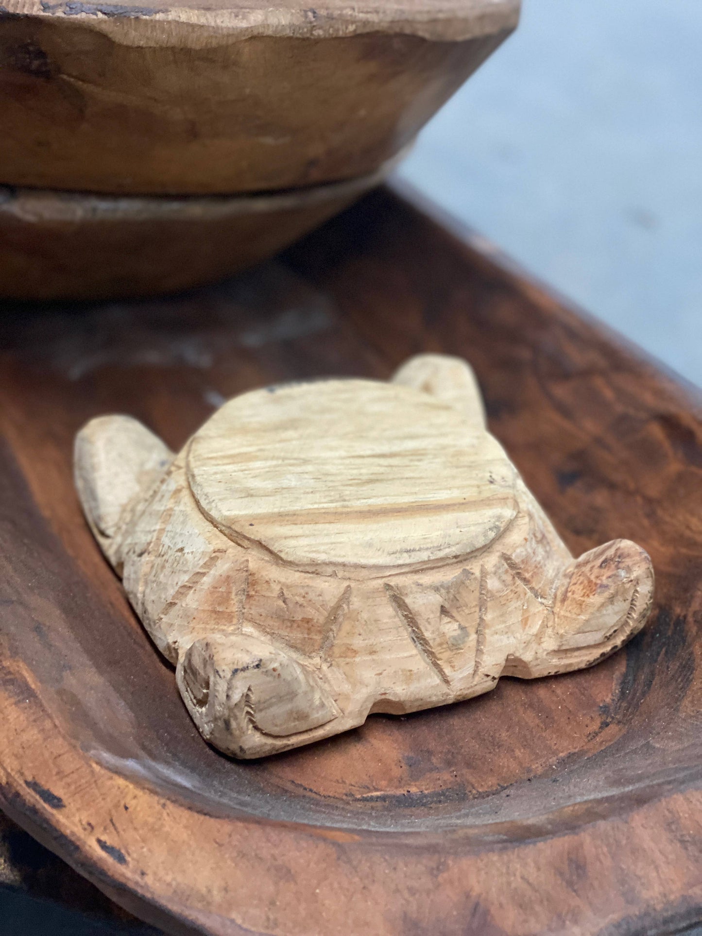 Wooden Pedestal