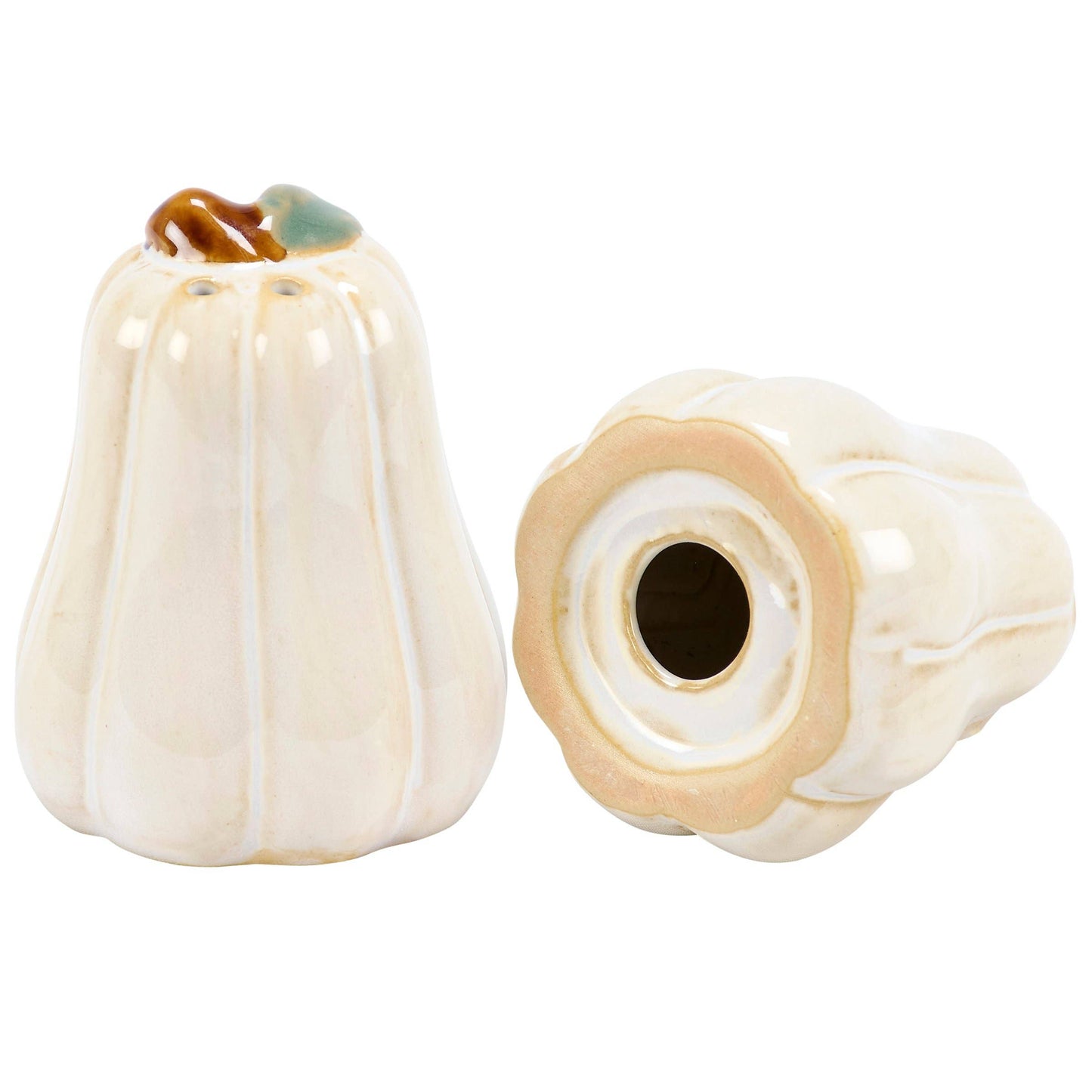 White Pumpkins Salt & Pepper Set