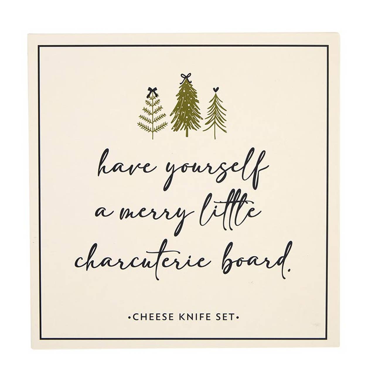 Bow Charcuterie Cheese Knives - Little Christmas