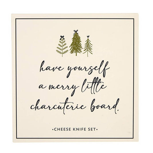 Bow Charcuterie Cheese Knives - Little Christmas