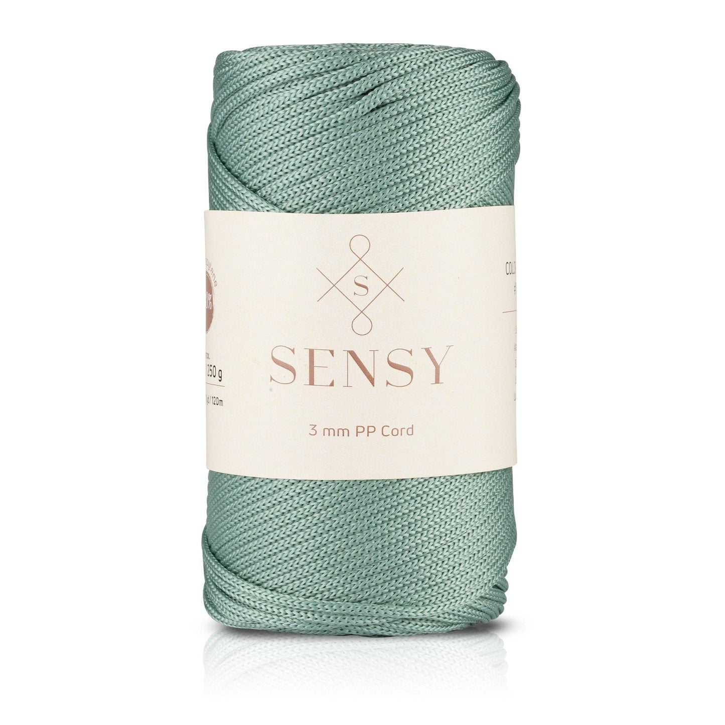 Sensy Premium 3mm - 131 yards 100% Polyester Macrame Cord