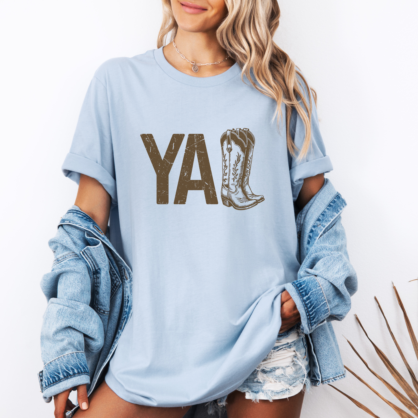 YALL Boots Graphic T-Shirt