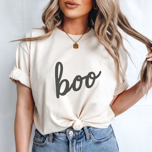 Boo Fall Graphic TShirt
