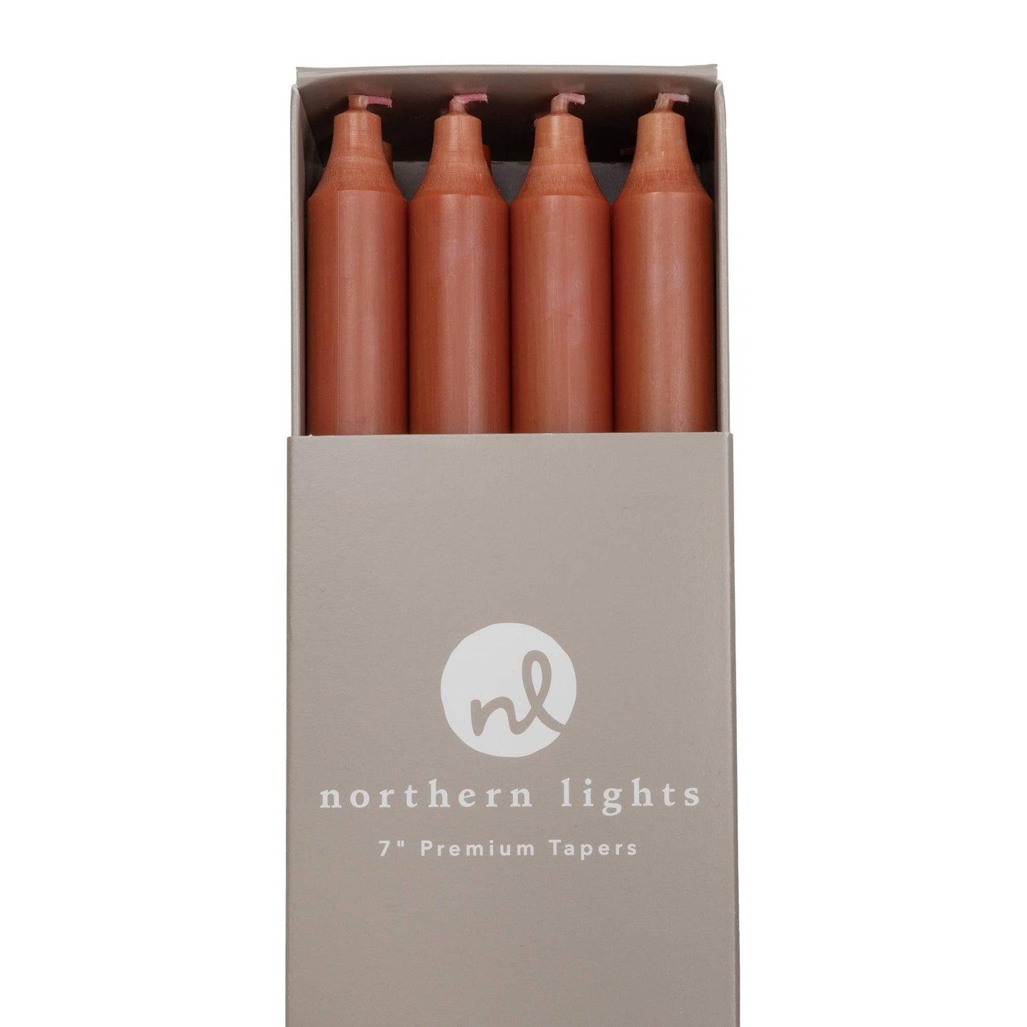 7" Taper Candles - 12pc Box