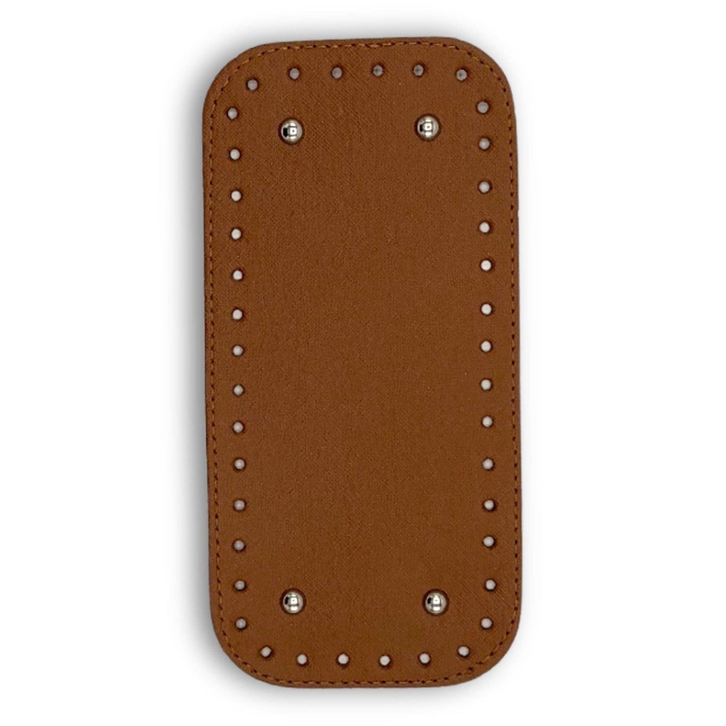 PU Leather Medium Bag Base, Bag Bottom Pad (12 Cm x 25 Cm)