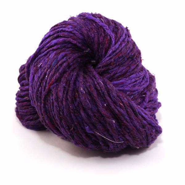 Speckled Tweed Recycled Silk Yarn
