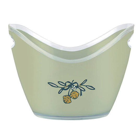 Acrylic Beverage Bucket - Jingle