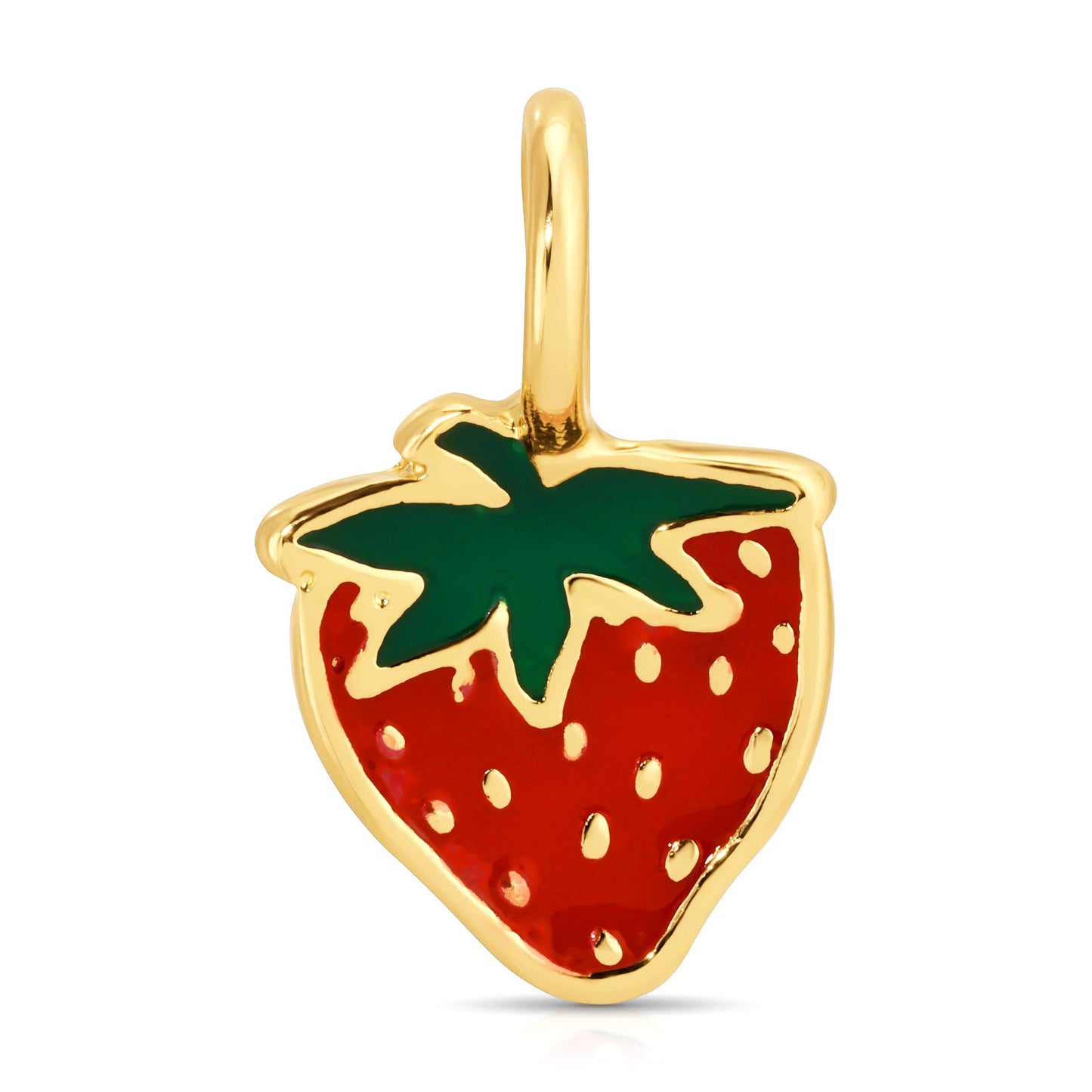 Charm Garden - Gold - Strawberry