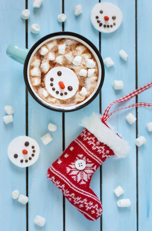 Topping Hc Snowman Mini Deh Marshm 34g