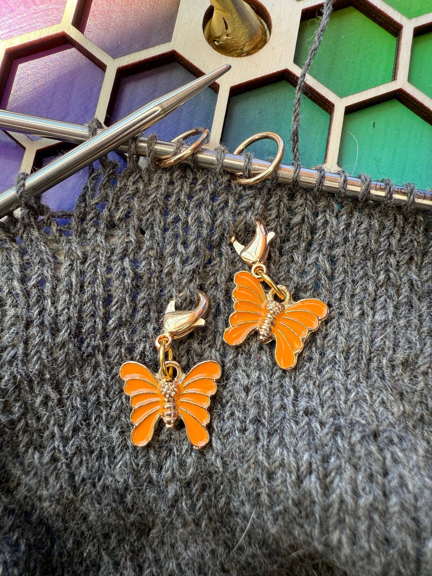 Kitty Kitty Stitch Markers