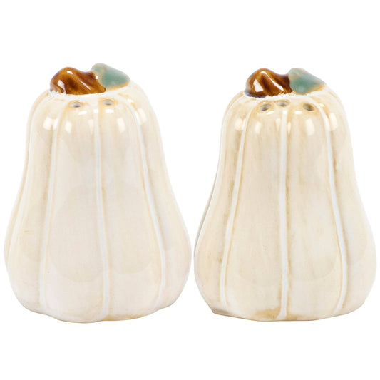 White Pumpkins Salt & Pepper Set