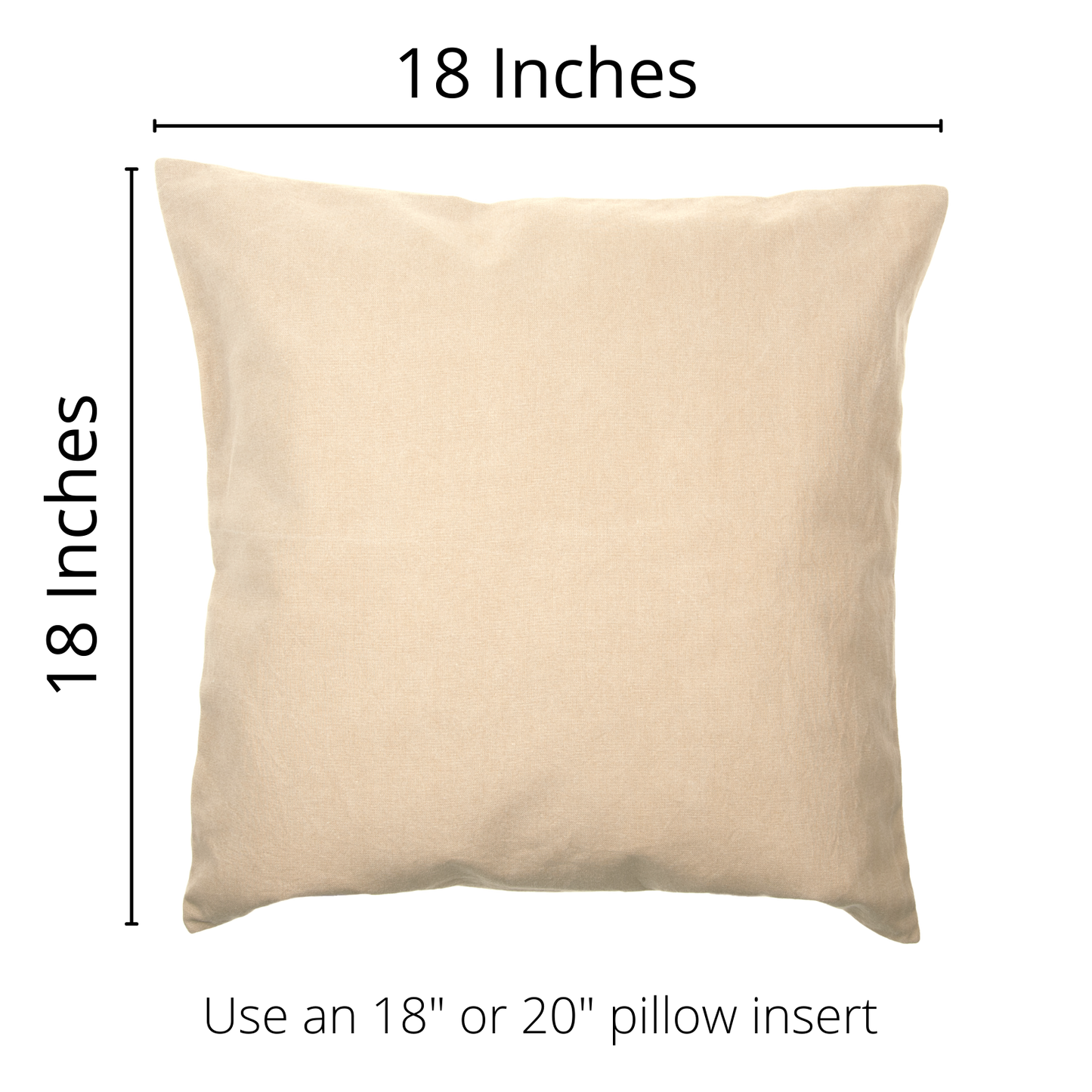 Basket Tree Pillow Cover