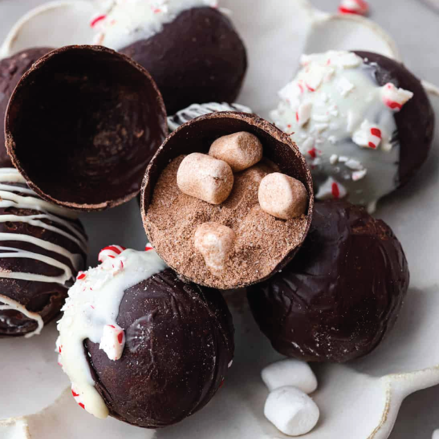 Hot Cocoa Bomb Making Class $55.00