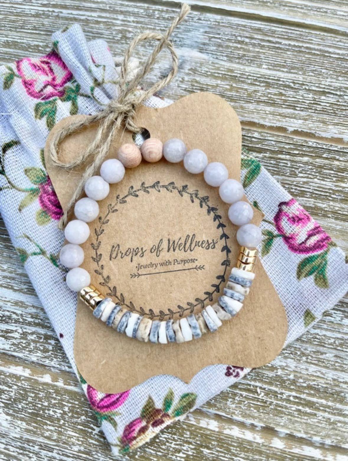 The Lola, Diffuser Bracelet, Aromatherapy Jewelry, Boho