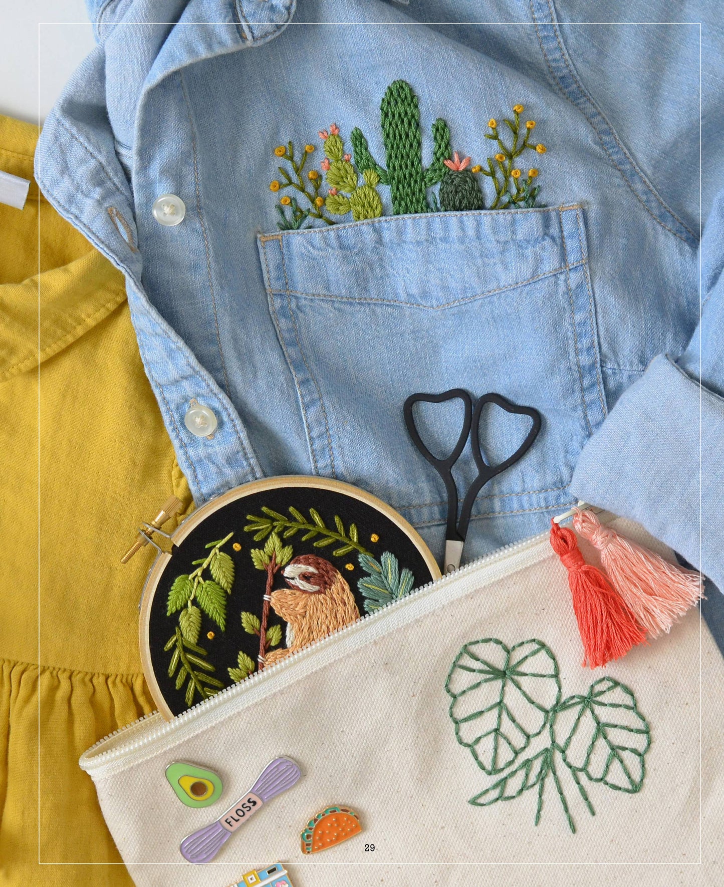 Freshly Stitched: Modern Embroidery for Absolute Beginners