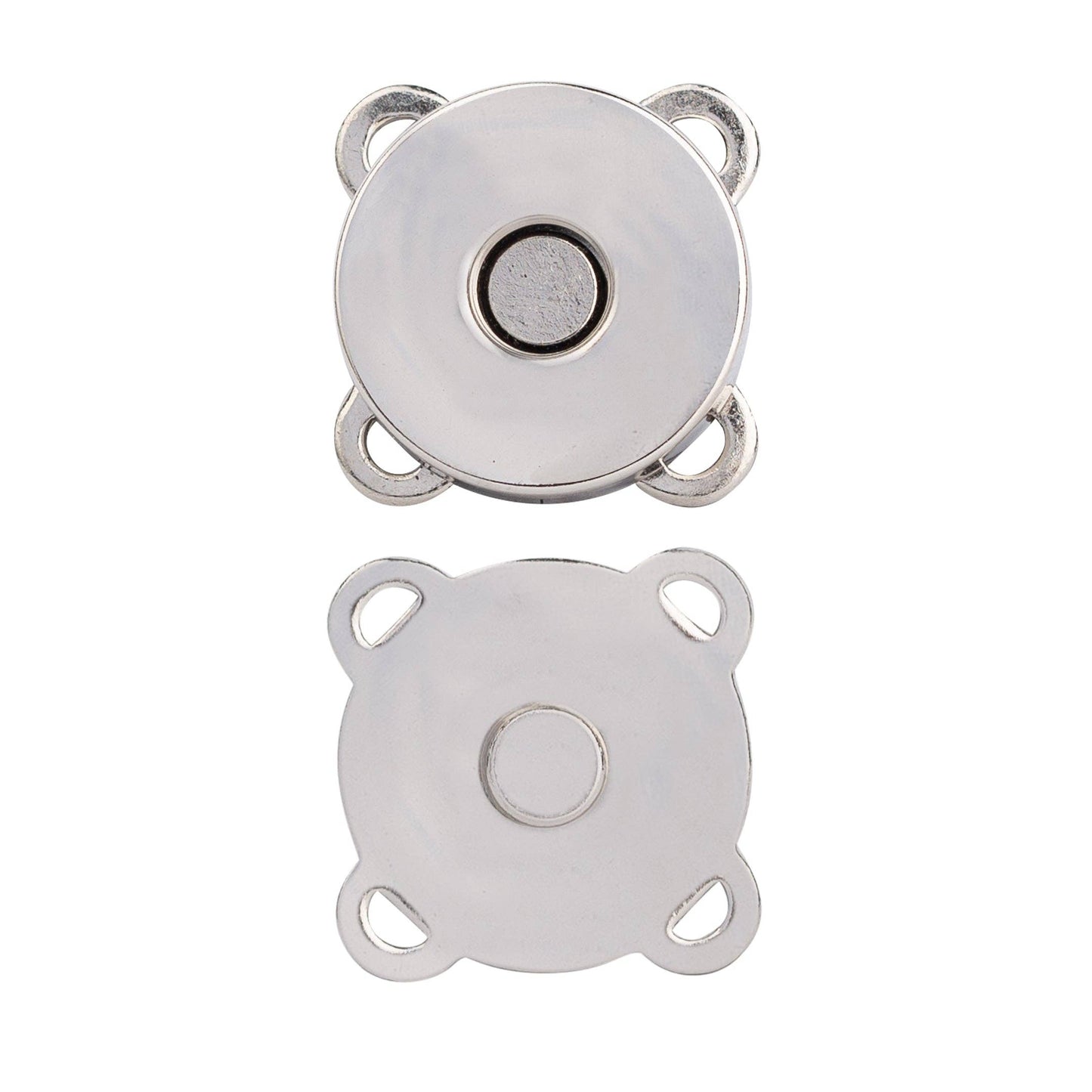 Magnetic Snap Buttons - Plum