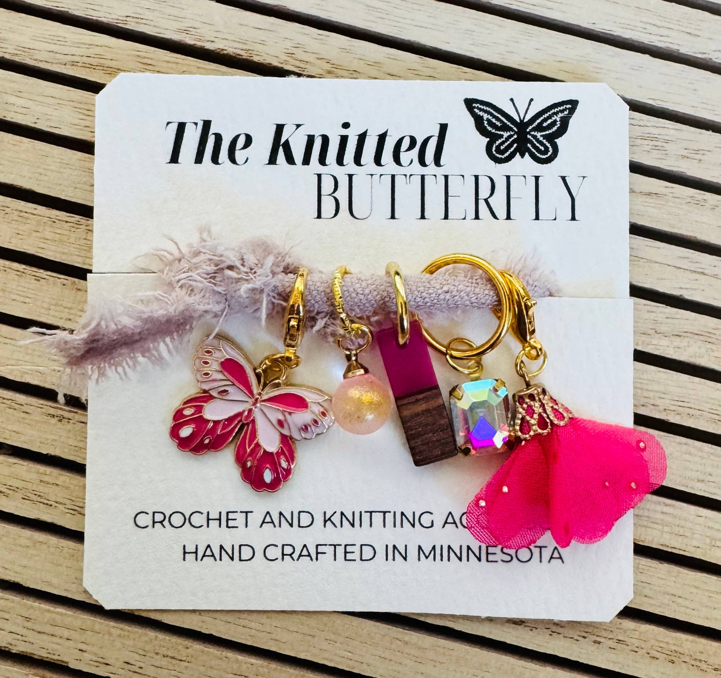 Butterfly Kisses- Pink