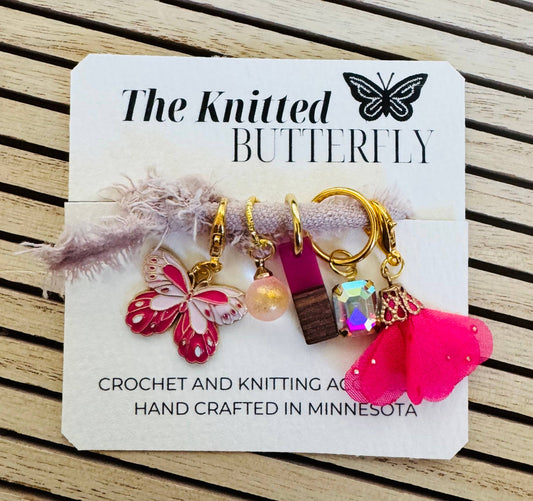 Butterfly Kisses- Pink
