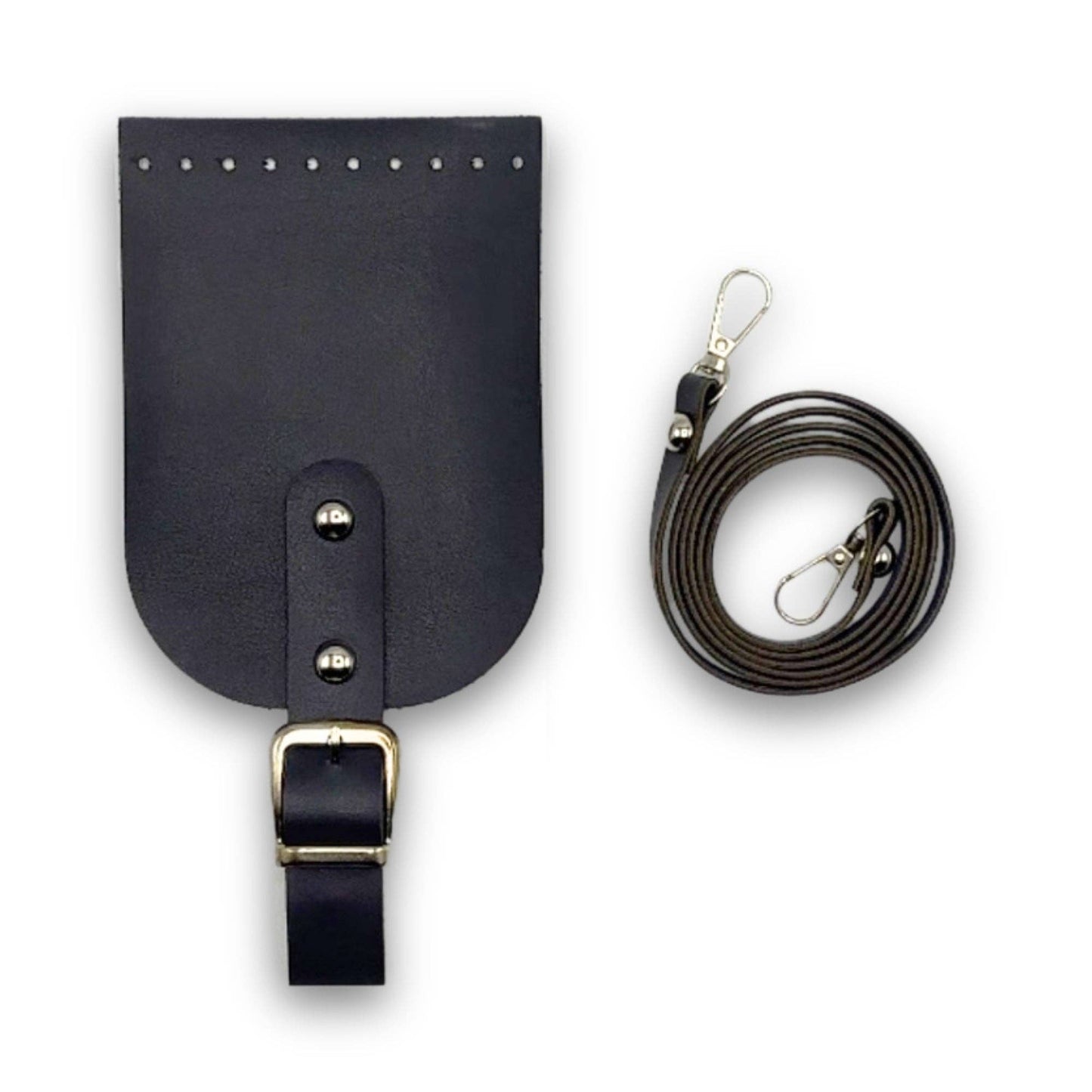 PU Leather Phone Bag Kit with Strap