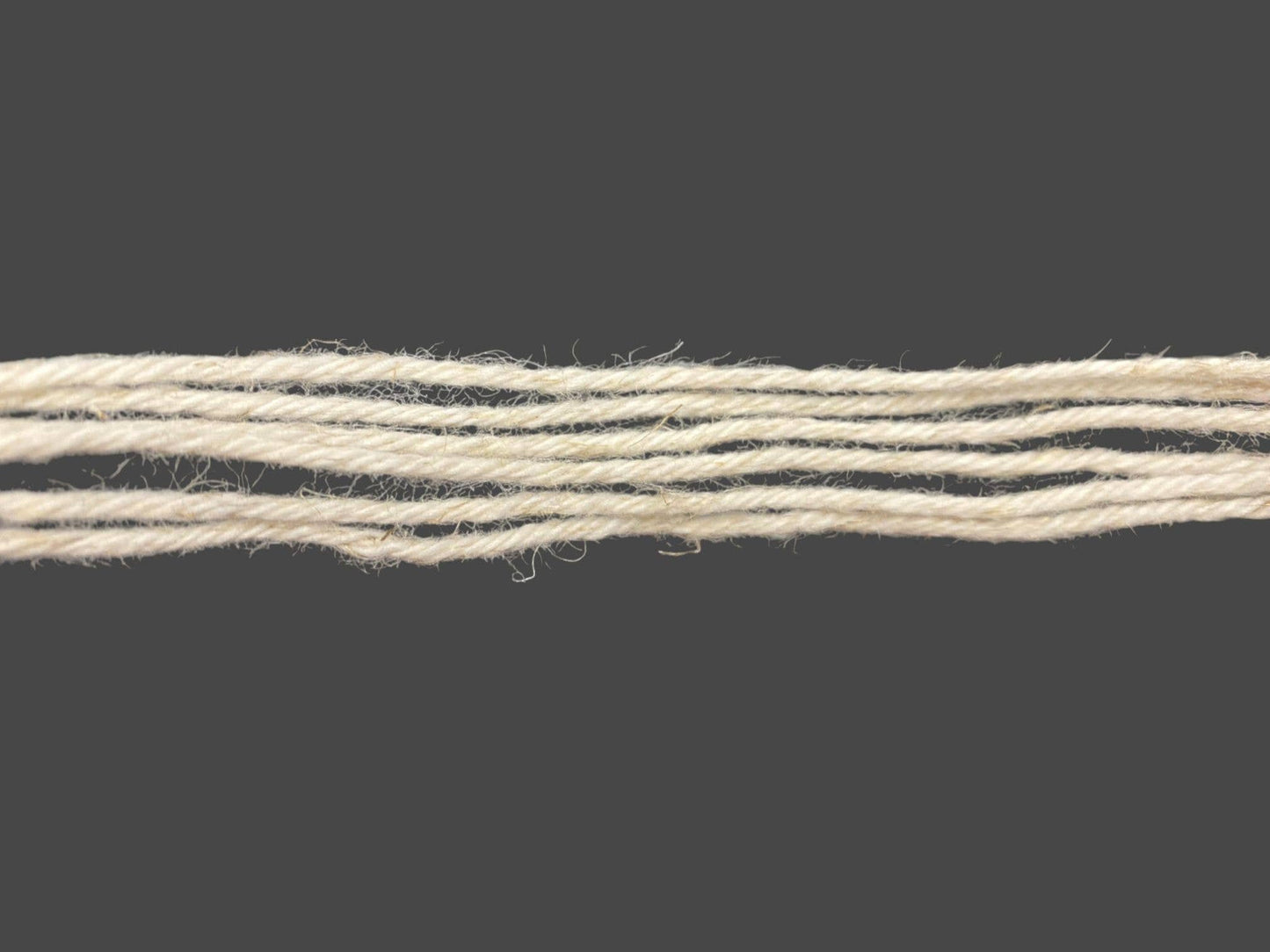 Undyed Yarn: Organic Cotton / Linen DK Knitting Yarn