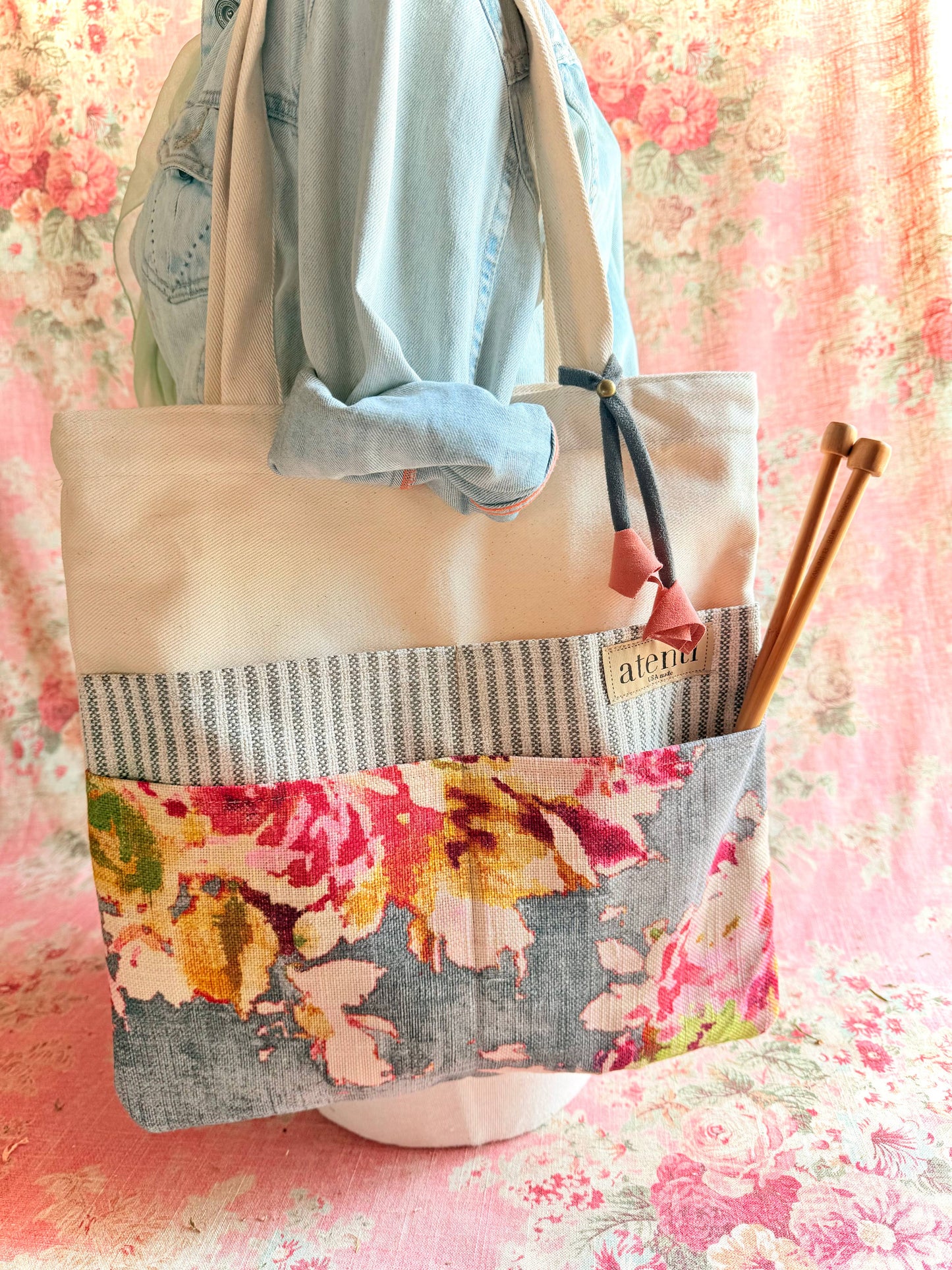 Blossoms Grey Tutto
