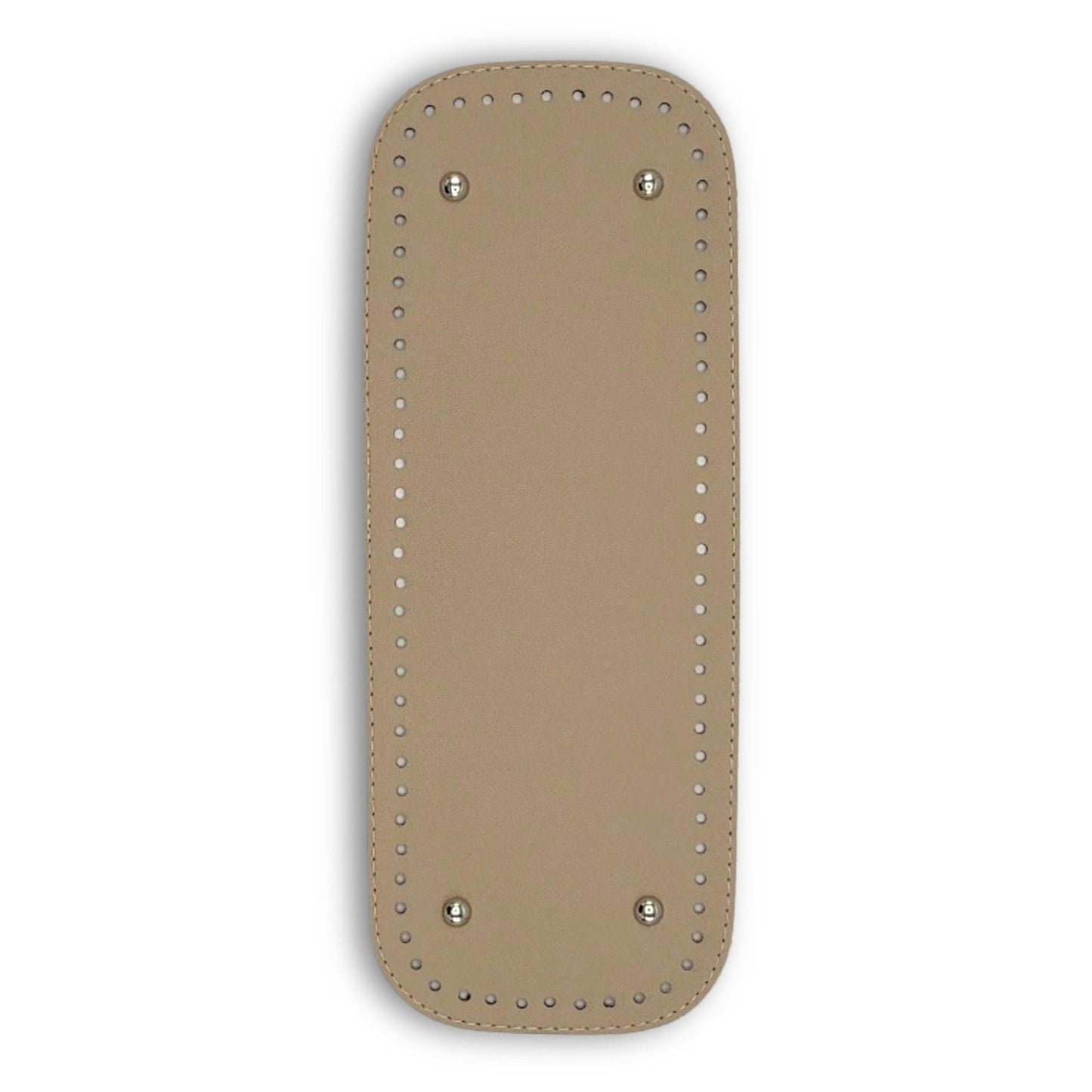PU Leather Large Bag Base, Bag Bottom Pad (12 Cm x 33 Cm)