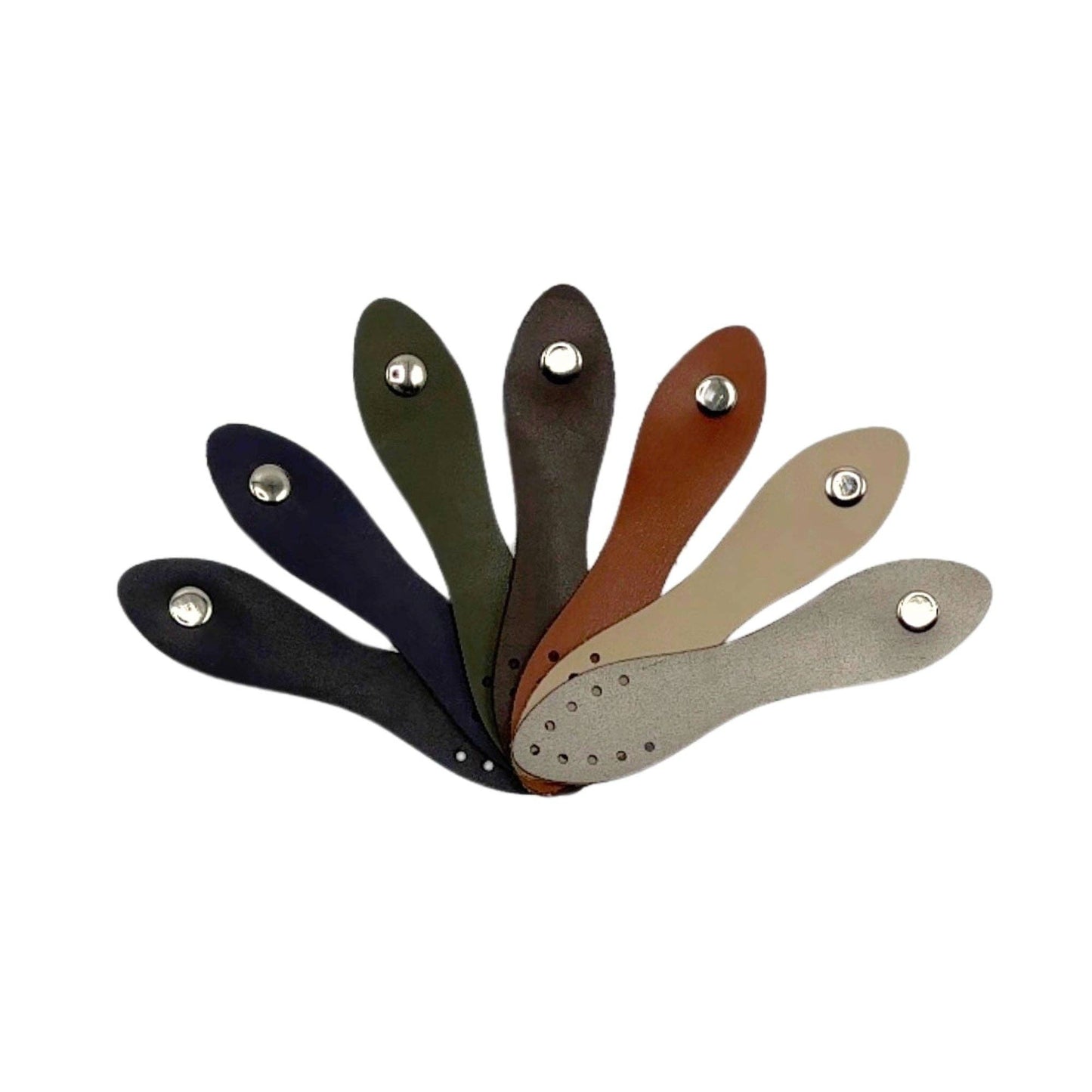 PU Leather Wallet Kit with Wrist Handle Strap