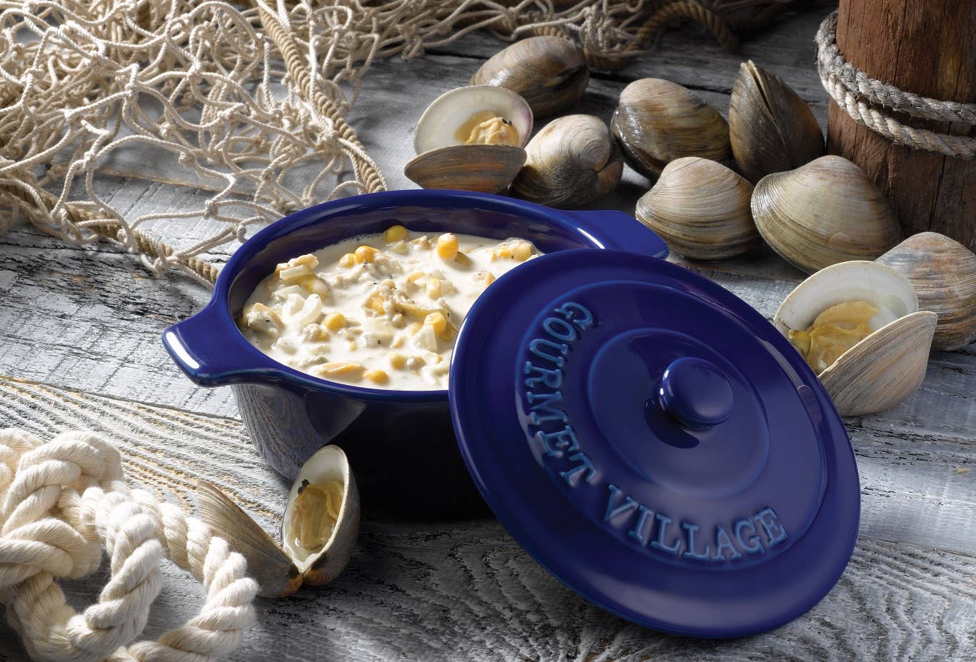 Clam Chowder seasoning recipe box