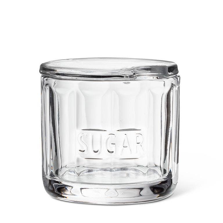Sugar Bowl with Lid-3.25"H