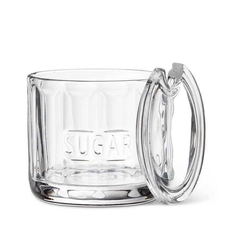 Sugar Bowl with Lid-3.25"H
