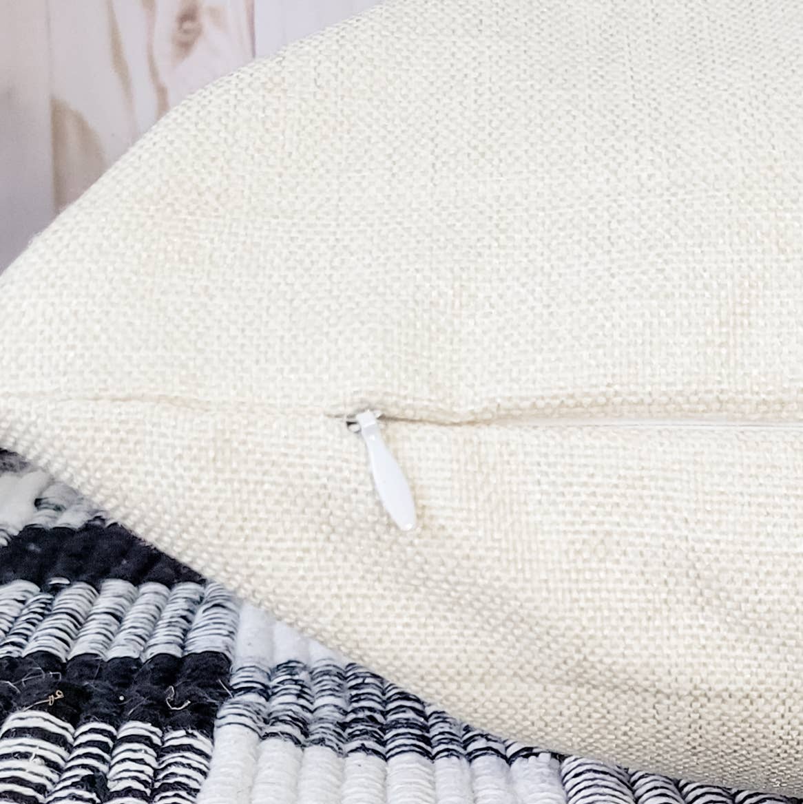 Basket Tree Pillow Cover
